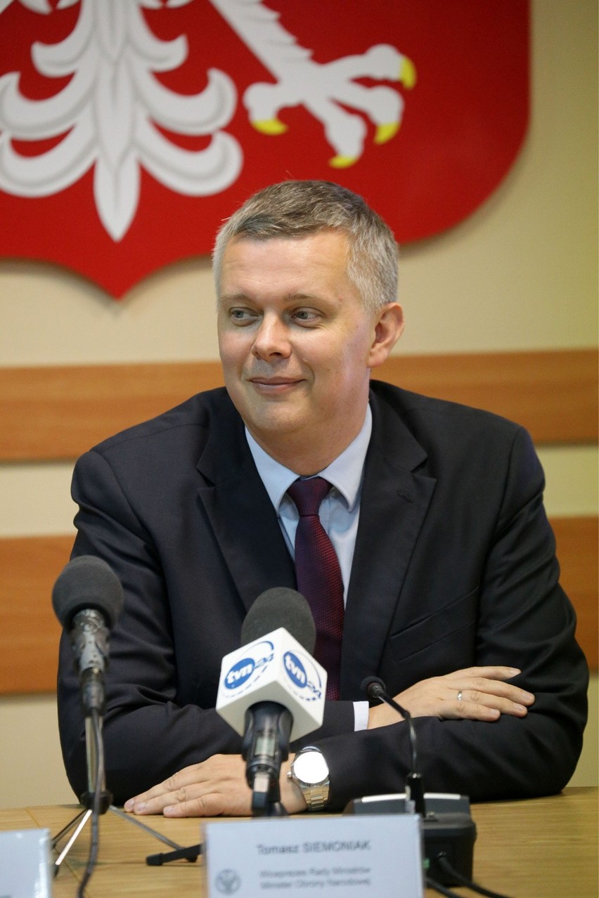 Tomasz Siemoniak. Minister obrony narodowej, w Białymstoku (zdjęcia, wideo)