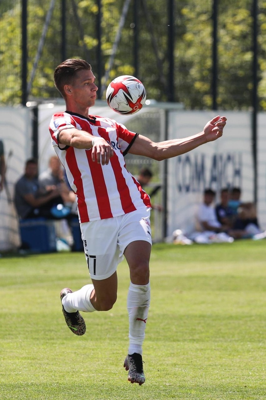 Sebastian Strózik (Cracovia II) jest liderem klasyfikacji...