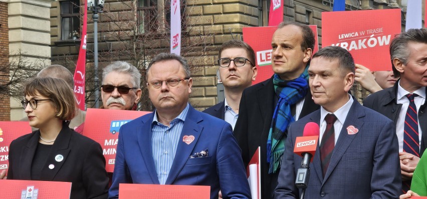 Nowa Lewica przedstawiła kandydatów do Sejmiku Województwa...