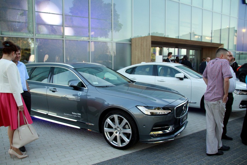 Otwarcie nowego salonu Volvo w Lublinie (ZDJĘCIA)