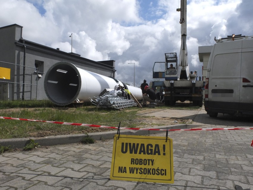 Budowa wieży w Słupsku budziła wiele kontrowersji