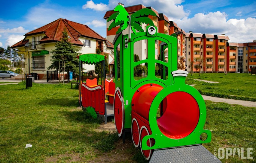 Nowy plac zabaw w Opolu. Tym razem w Grotowicach