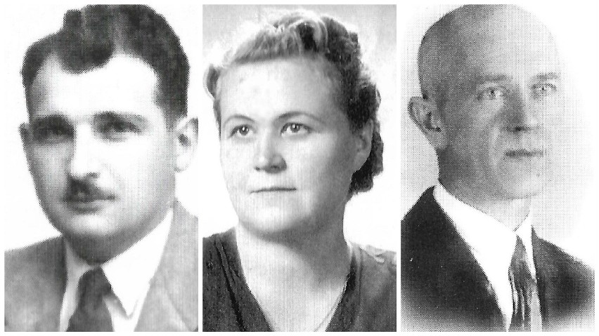 Borys Dzigowski, Raisa Dzigowska, Zygmunt Pruski