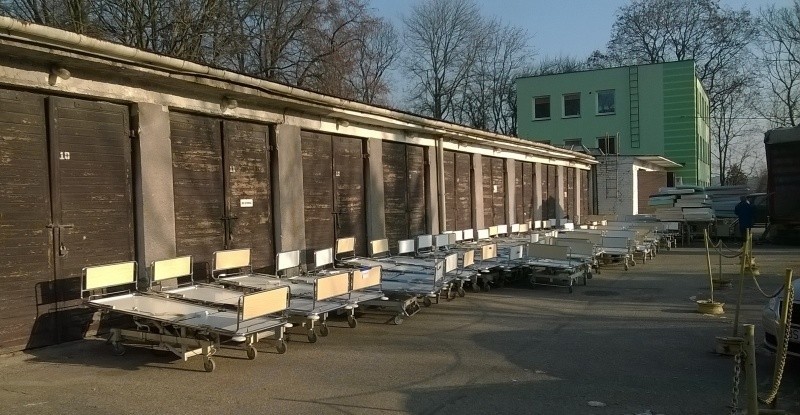 Szpital w Siemiatyczach ma nowe łóżka