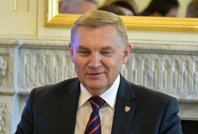 Tadeusz Truskolaski prezydent Białegostoku o święcie 1 Maja