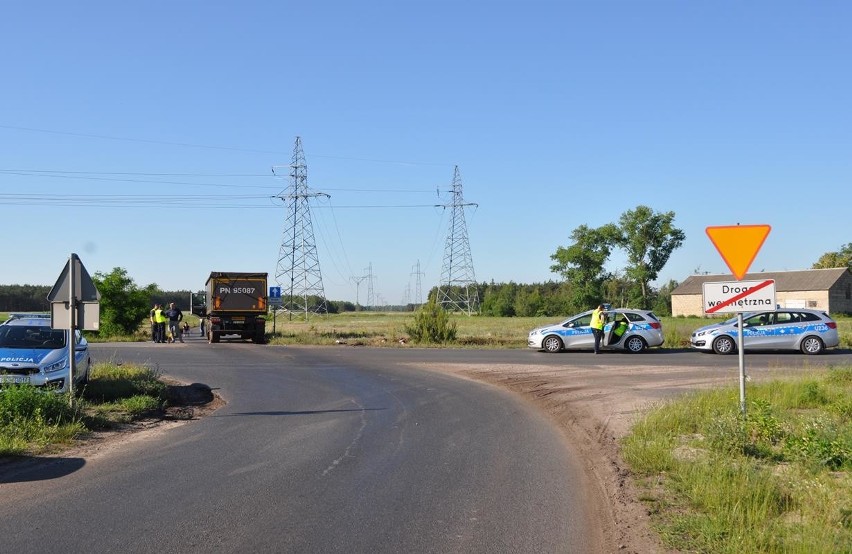 W wypadku zginął 61-letni motorowerzysta