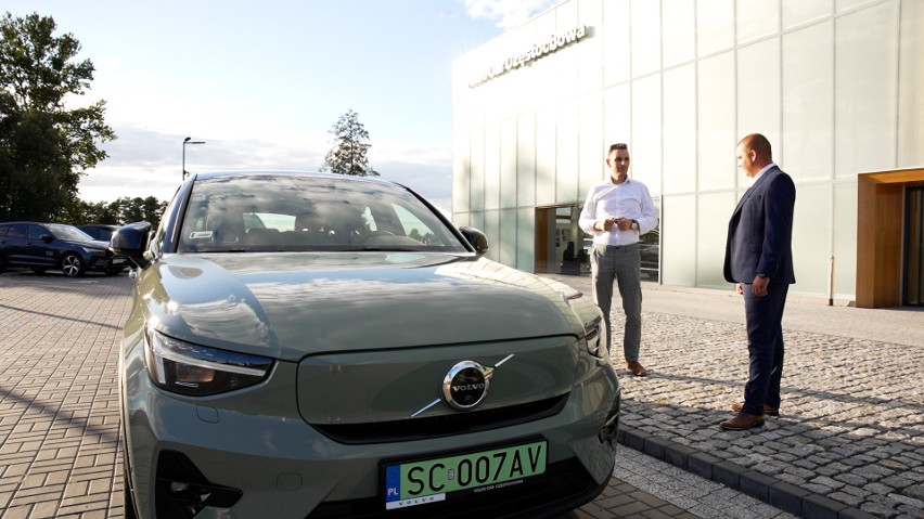 Zwycięzcy konkursu „Pokaż swoje Volvo” spędzili weekend w towarzystwie Volvo C40 i XC90