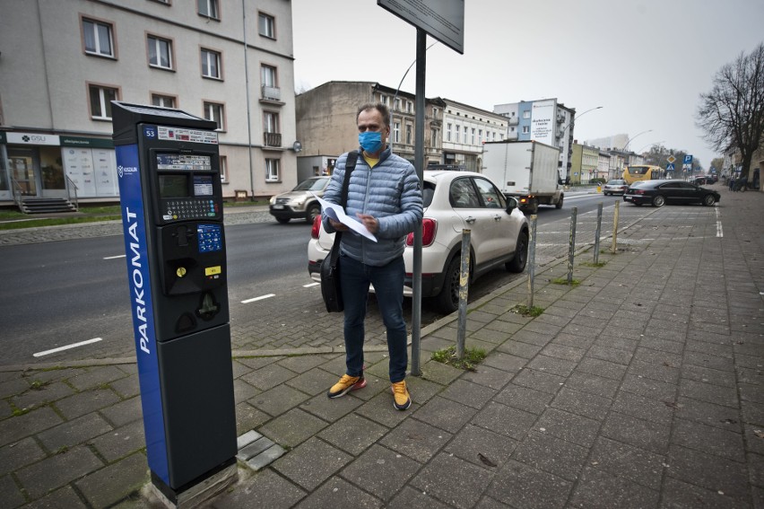 Wracamy do tematu feralnego miejsca parkingowego w pobliżu...