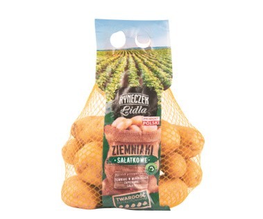 Nazwa produktu: Ziemniaki jadalne sałatkowe 1,5 kg, odmiana...