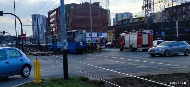 W Krakowie dziewczynka została potrącona przez tramwaj
