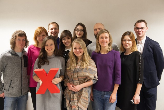 TEDx Poznań organizuje grupa kilkunastu pasjonatów