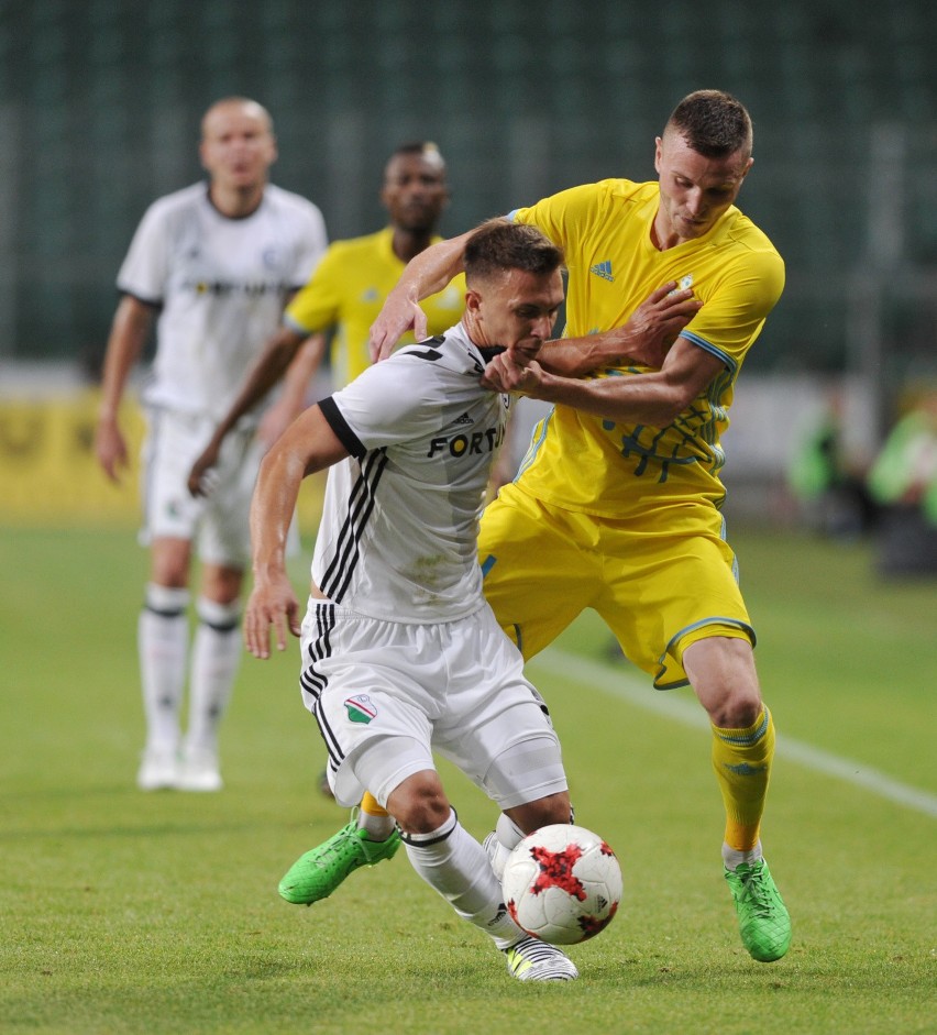 Legia Warszawa - FK Astana 1:0