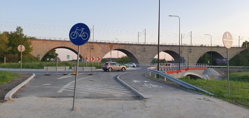 Nowa droga rowerowa w Rybniku powstała przy okazji budowy...