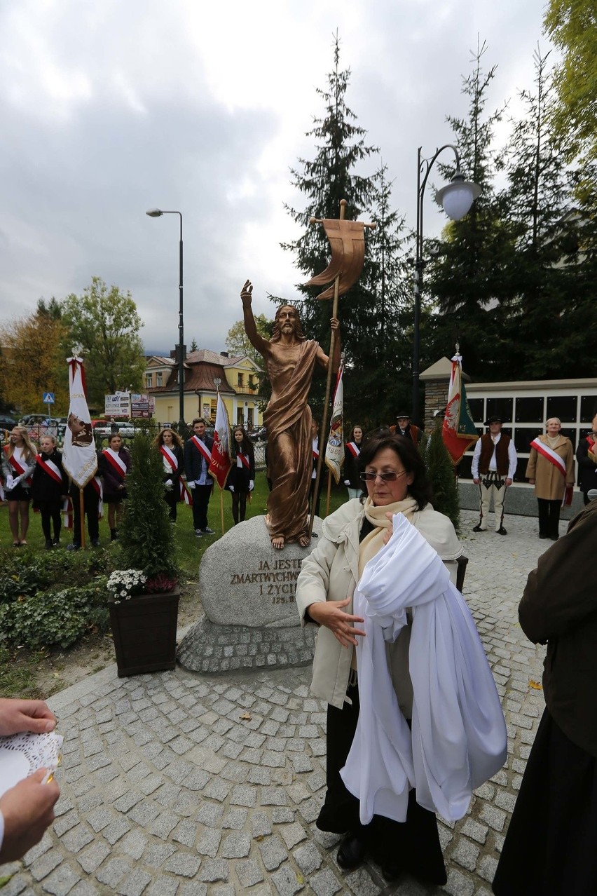 Zakopane. Górale oddali cześć pomordowanym na Wschodzie [ZDJĘCIA]