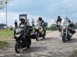 Ostrołęka. Parada motocyklistów. Rozpoczęła się po pikniku rodzinnym na plaży, 11.05.2019. Zobacz wspaniałe maszyny