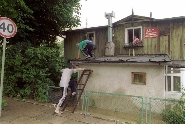 Powódź w Gdańsku 9 lipca 2001. 17 rocznica wielkiej powodzi...