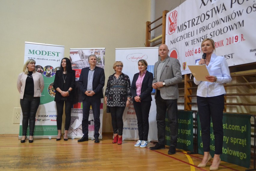 XXIX Mistrzostwa Polski Nauczycieli i Pracowników Oświaty w tenisie stołowym