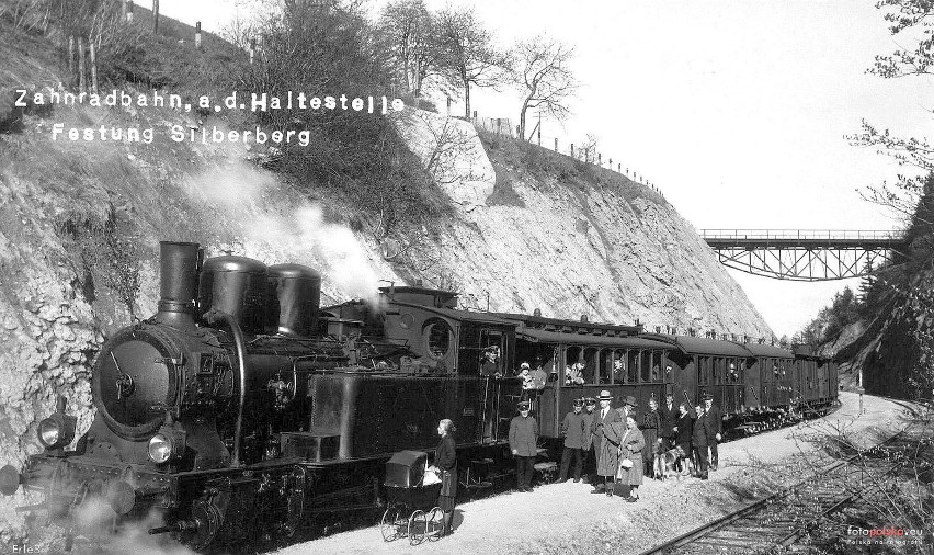 Przystanek Srebrna Góra Twierdza. 1920 rok