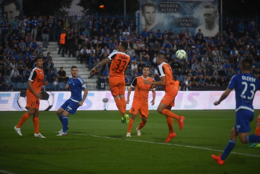 Ekstraklasa ruch chorzow zaglebie lubin 30.9.2016 fot....