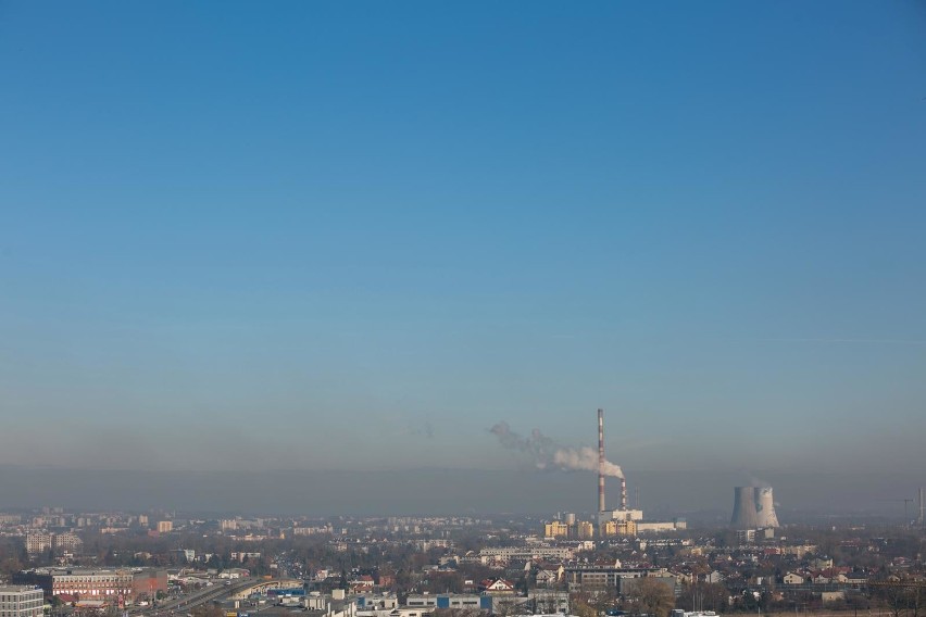 Smog nad Krakowem