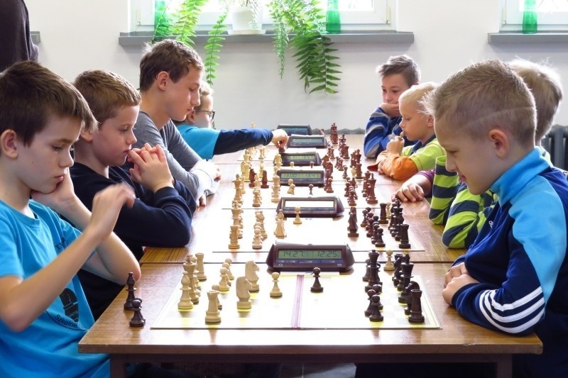 Jesienny turniej szachowy w Świętochłowicach