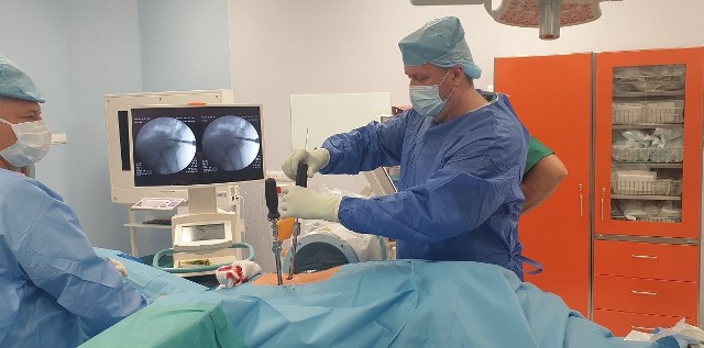 Operacja kręgosłupa w stalowowolskim szpitalu