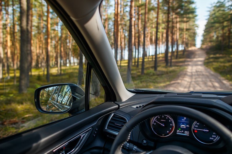 Pierwsza jazda nowym Subaru. Forester e-BOXER - czas "Leśnika" [ZDJĘCIA]