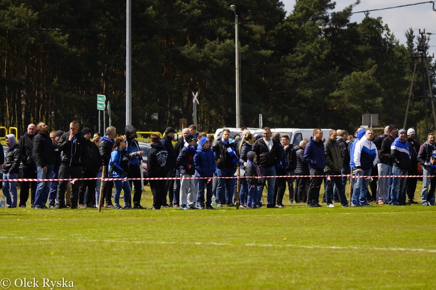 W niedzielnym spotkaniu B klasy Zawisza Bydgoszcz pokonał...