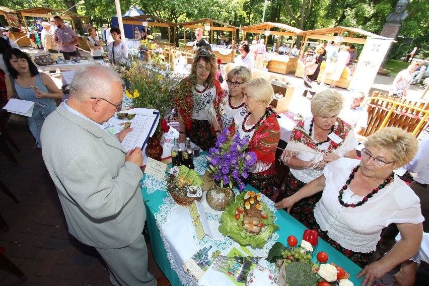 Świętokrzyskie smaki nad smakami. Najlepsze regionalne produkty w kieleckim parku 