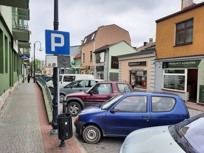 Strefą płatnego parkowania zostanie objęta między innymi...