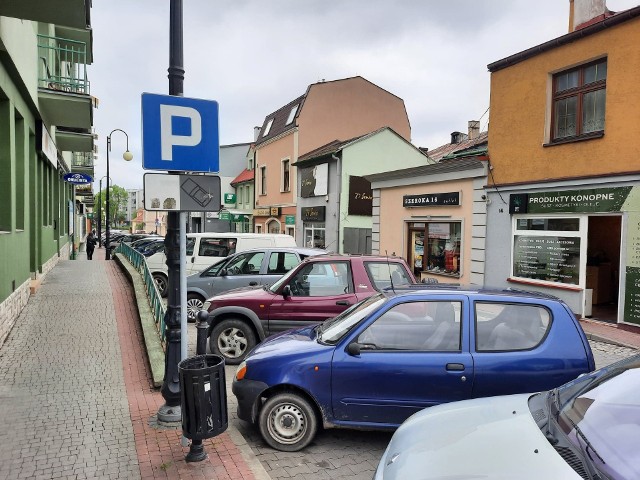 Strefą płatnego parkowania zostanie objęta między innymi ulica Szeroka