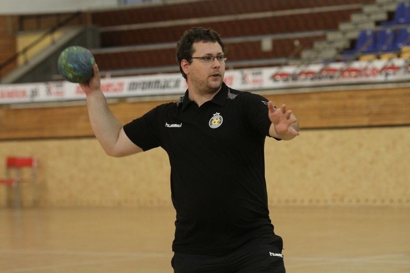 Trening piłkarek ręcznych Korony Handball Kielce