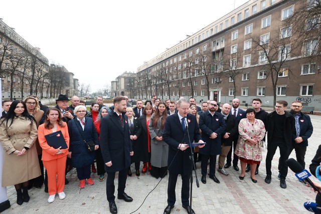 Koalicja Obywatelska przedstawiła kandydatów do Rady Miasta Krakowa