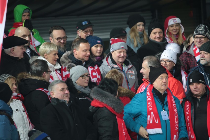 Prezydent Duda na Wielkiej Krokwi [ZDJĘCIA]