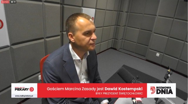 Dawid Kostempski był gościem DZ i Radia Piekary