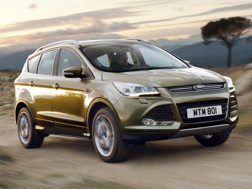 Ford Kuga 2012 / Fot. Ford