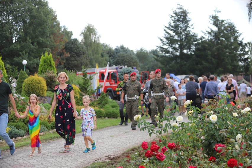 Na pikniku wojskowym w Kałkowie pojawiły się prawdziwe tłumy