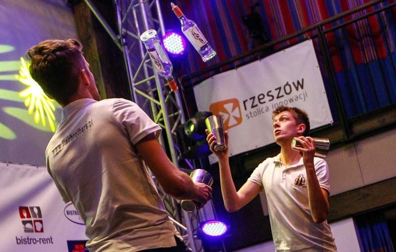 Najlepsi światowi barmani w Rzeszowie [FOTO, WIDEO]