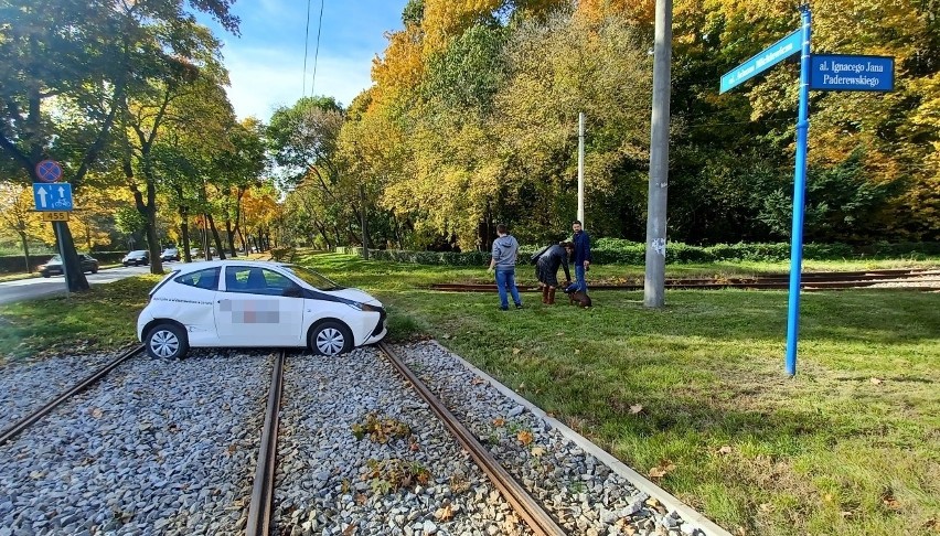 W środę około godz. 13, we Wrocławiu, doszło do wypadku...