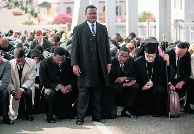 David Oyelowo jako Martin Luther King w filmie "Selma" 