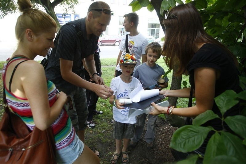 Szukanie skarbów w Szczecinie