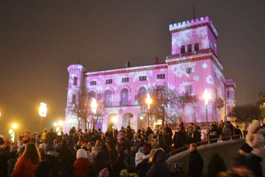 Choinka w Bielsku-Białej 2016