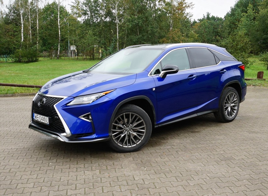 Lexus RX200t F Sport...