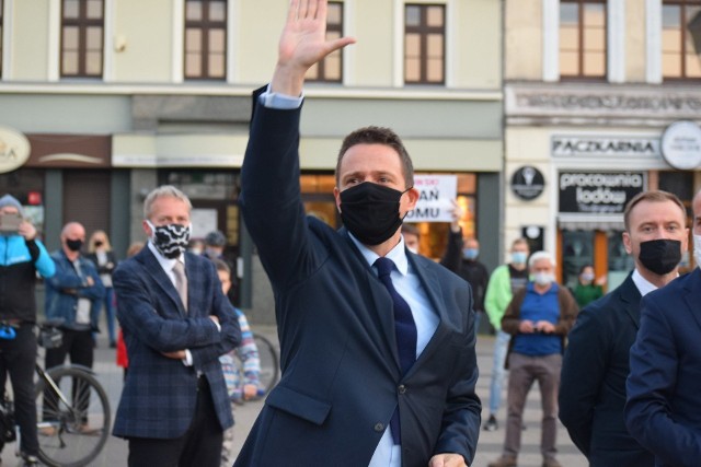 Rafał Trzaskowski odwiedził województwo śląskie, jeszcze zanim został oficjalnym kandydatem na prezydenta