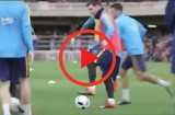 Leo "siatkarz" Messi poluje dalej! Mascherano kolejną ofiarą [WIDEO]