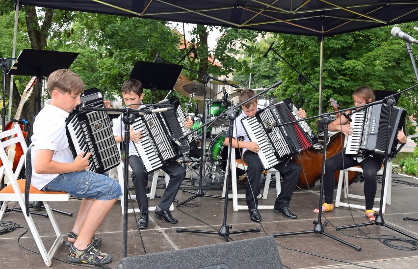 W ramach Lata na Starym Mieście w grudziądzkim parku...