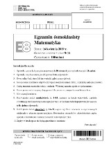 Egzamin ósmoklasisty 2019: MATEMATYKA ODPOWIEDZI. Rozwiązania zadań, arkusz CKE. Co było na egzaminie z matematyki 16 kwietnia? Zobacz!