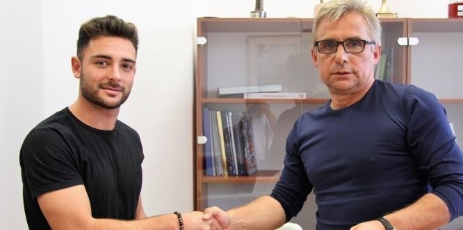 Pomocnik z Argentyny Andres Lioi podpisał umowę z Koroną Kielce [ZDJĘCIA]