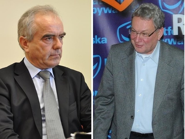 Tadeusz Jarmuziewicz i Leszek Korzeniowski.