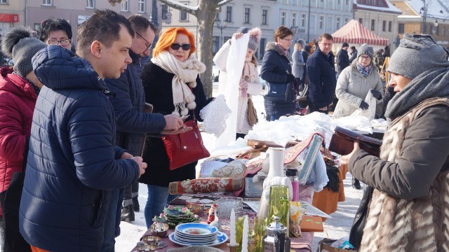 Jarmark staroci w Pszczynie. Każdy znajdzie coś dla siebie